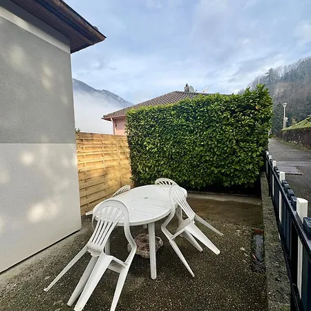 Casa de Férias Maison Des 3 Vallees - Wifi Veranda Montmélian
